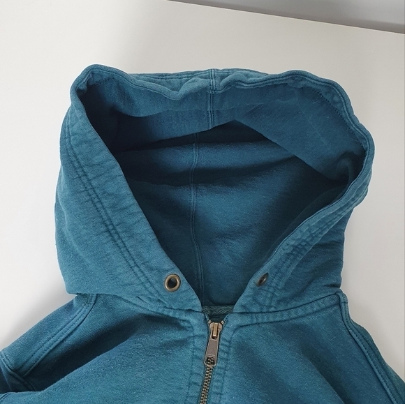 American Giant Full Zip Fleece Greatest Hoodie Jacket - Picture 4 of 10